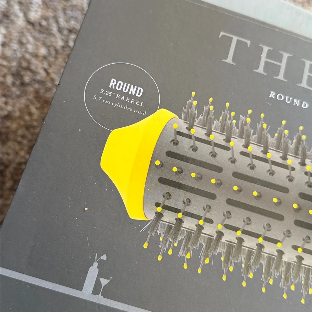NWT Drybar The Single Shot Yellow Blow-Dryer Brush - Picture 9 of 9